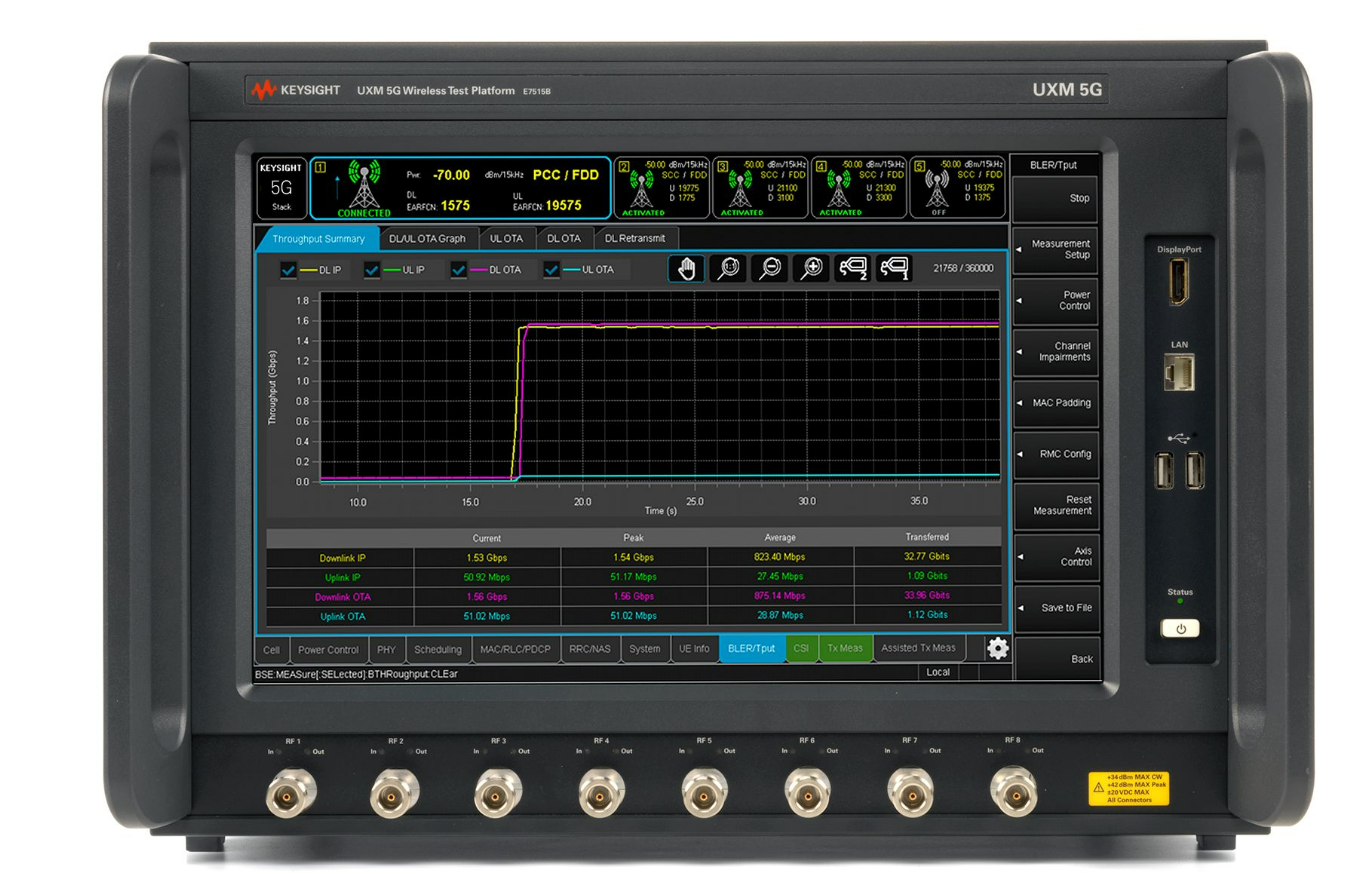Keysight-E7515B-5G综合测试平台
